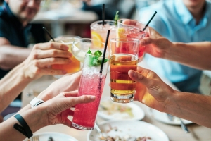 Alkohol und Gewicht