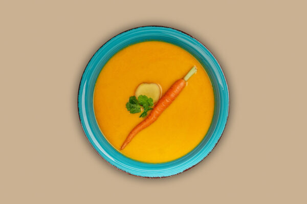 Eatfitter Karotten-Ingwer-Suppe