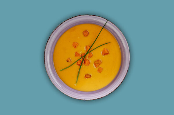 Eatfitter Suesskartoffelsuppe